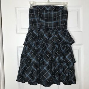 Forever 21 Plaid Mini Dress
